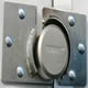 Trimax Trailer Door Hasp